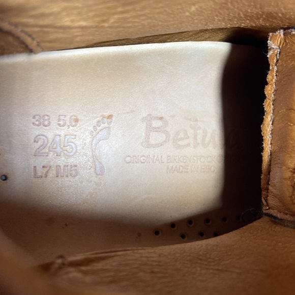 Birkenstock Betula Lace Up Ankle Boots - Picture 9 of 14